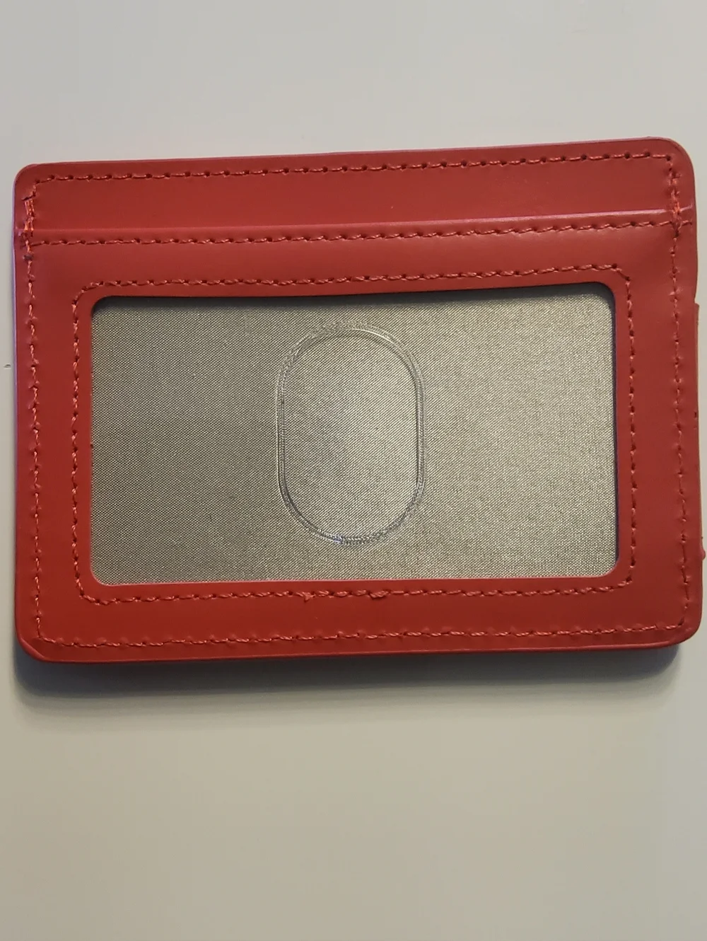 Cookie's BIG CHIPS MONEY CLIPS LEATHER RED CARD HOLDER WALLET
